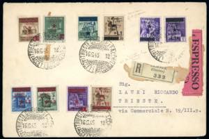 OCCUPAZIONE JUGOSLAVA TRIESTE 1945 - ... 