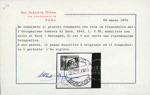 OCCUPAZIONE TEDESCA ZARA 1943 - ... 