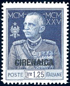 1926 - 1,25 lire Giubileo, dent. 13 1/2 ... 