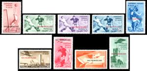 1934 - Mondiali di calcio, serie completa ... 