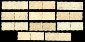 PACCHI POSTALI 1927/37 - Fasci al ... 