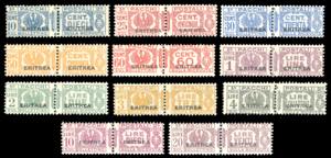 PACCHI POSTALI 1927/37 - Fasci al centro, ... 