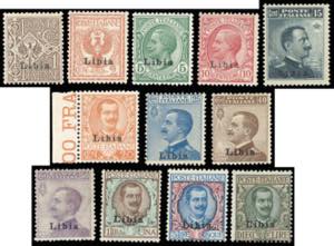 1912 - Prima emissione, serie completa ... 