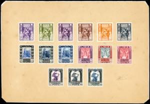 1931 - Pittorica,  serie completa dei  nuovi ... 