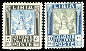 1937 - 5 lire e 10 lire Pittorica, dent. 11 ... 