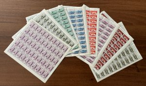 1939 - XIII Fiera di Tripoli, serie completa ... 