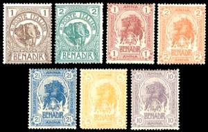 1903 - Elefante e Leone, serie completa ... 