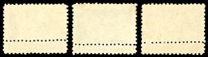 1919 - 1 cor., 2 cor. e 5 cor. ... 