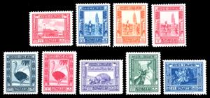 1932 - Pittorica, dent. 12, serie ... 