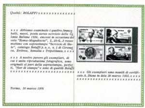 SERVIZIO AEREO 1934 - 25 + 2 lire ... 