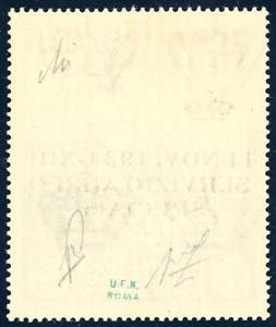 SERVIZIO AEREO 1934 - 25 cent. ... 