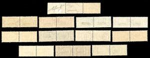 PACCHI POSTALI 1928/41 - Fascio al ... 