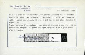 PACCHI POSTALI 1928/41 - Fascio al ... 