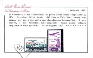 POSTA AEREA 1934 - Circuito delle ... 