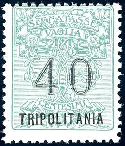 SEGNATASSE VAGLIA 1926 - 40 cent. ... 