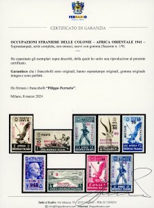 OCCUPAZIONE BRITANNICA AFRICA ... 