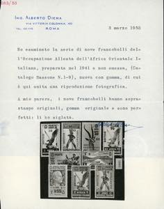 OCCUPAZIONE BRITANNICA AFRICA ... 