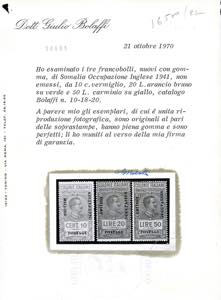 OCCUPAZIONE BRITANNICA AFRICA ... 