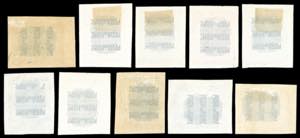 1919 - 5 cent., 10 cent., 15 ... 