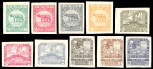 1919 - 5 cent., 10 cent., 15 cent., 20 ... 