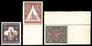 1894 - Palazzo del Governo, serie completa ... 