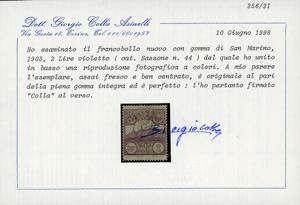 1903 - Cifra o Vedute, serie ... 