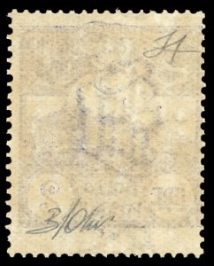 1903 - 2 lire Veduta (44), gomma ... 