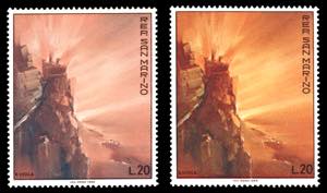 1969 - 20 lire Giornata Filatelica (788), ... 