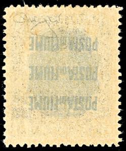1919 - 3 cor. Plebiscito, dent. 11 ... 