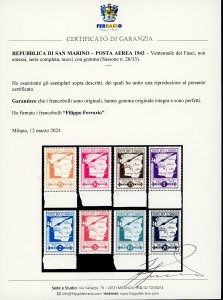 1943 - Ventennale dei Fasci, non ... 