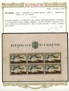 1951 - 1.000 lire Bandierone, ... 