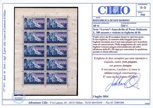 1948 - 100 lire Lavoratori, ... 