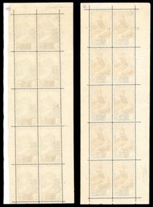 1949 - Paesaggi, minifogli, serie ... 