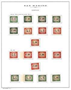 1897/1945 - Giro completo delle ... 