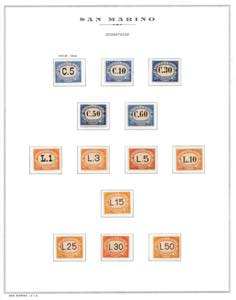 1897/1945 - Giro completo delle ... 