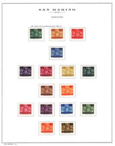 1897/1945 - Giro completo delle ... 