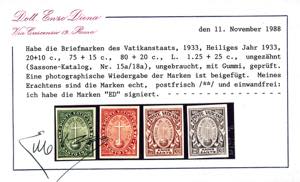 1933 - Anno Santo, serie completa, ... 