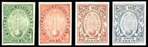 1933 - Anno Santo, serie completa, non ... 