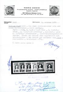 1934 - Provvisoria, I tiratura, ... 