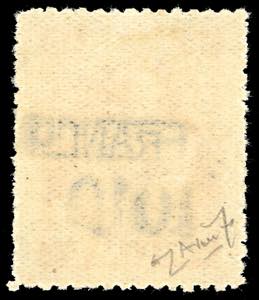 1919/20 - 10 cent. su 45 cent. ... 