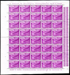 1949 - Basiliche, serie completa ... 