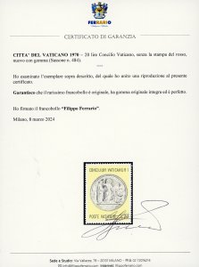 1970 - 20 lire Concilio Vaticano, ... 