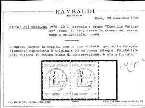 1970 - 20 lire Concilio Vaticano, ... 