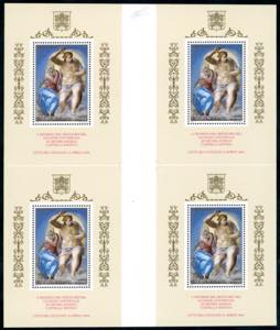 1994 - 4.000 lire Cappella Sistina di ... 