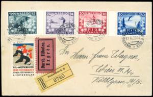 AUSTRIA 1933 - Campionati mondiali di sci, ... 