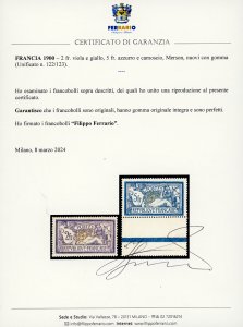 FRANCIA 1900 - Merson, serie ... 