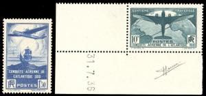 FRANCIA 1936 - Traversata dellAtlantico del ... 