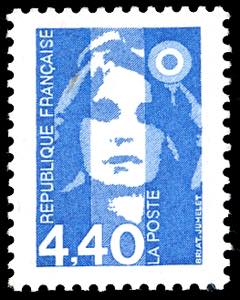 FRANCIA 1993 - 4,40 f. Marianna del ... 