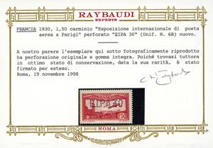 FRANCIA POSTA AEREA 1930 - 1,50 ... 