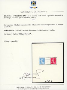 FRANCIA FOGLIETTI 1927 - ... 